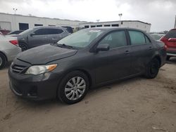 Toyota Corolla Vehiculos salvage en venta: 2013 Toyota Corolla Base