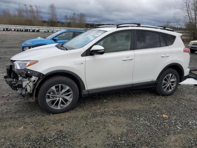 2016 Toyota Rav4 HV XLE