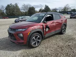 Vehiculos salvage en venta de Copart Madisonville, TN: 2023 Chevrolet Trailblazer RS