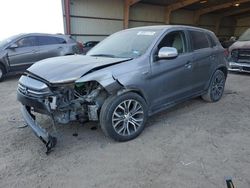 Salvage cars for sale from Copart Houston, TX: 2019 Mitsubishi Outlander Sport ES