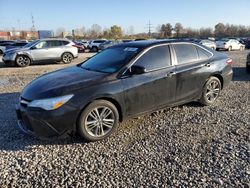 Salvage cars for sale at Columbus, OH auction: 2015 Toyota Camry LE