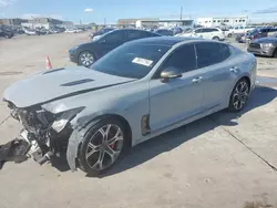 Carros salvage sin ofertas aún a la venta en subasta: 2019 KIA Stinger GT1