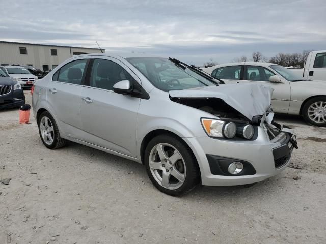 2014 Chevrolet Sonic LTZ