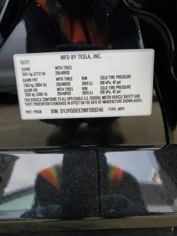 2021 Tesla Model Y