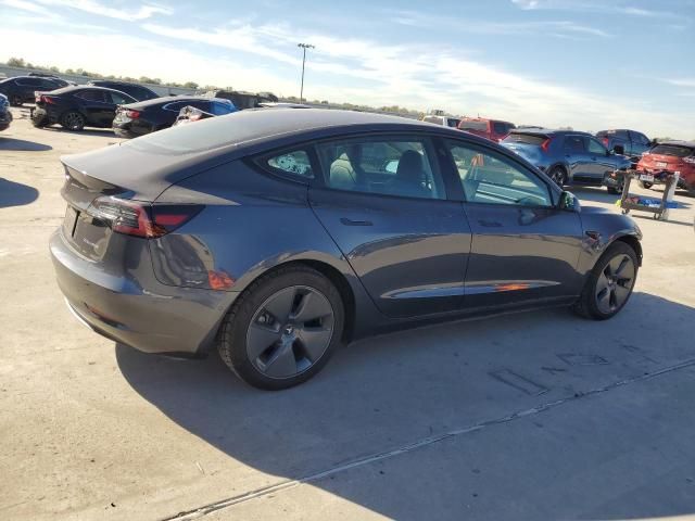 2022 Tesla Model 3