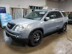 GMC salvage cars for sale: 2008 GMC Acadia SLT-2