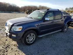 Ford salvage cars for sale: 2007 Ford Explorer Sport Trac Limited