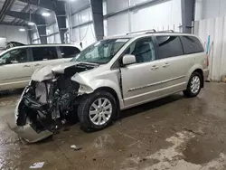 Chrysler Vehiculos salvage en venta: 2016 Chrysler Town & Country Touring