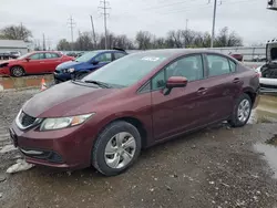 Carros salvage sin ofertas aún a la venta en subasta: 2015 Honda Civic LX