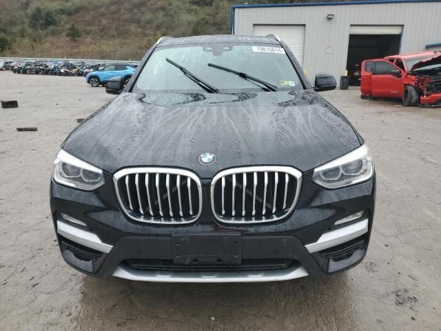 2019 BMW X3 XDRIVE30I