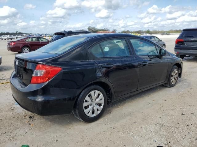 2012 Honda Civic LX