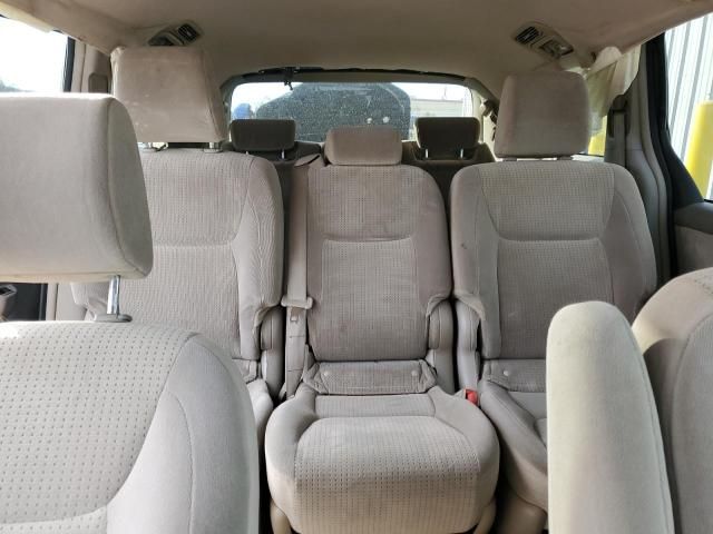 2010 Toyota Sienna CE