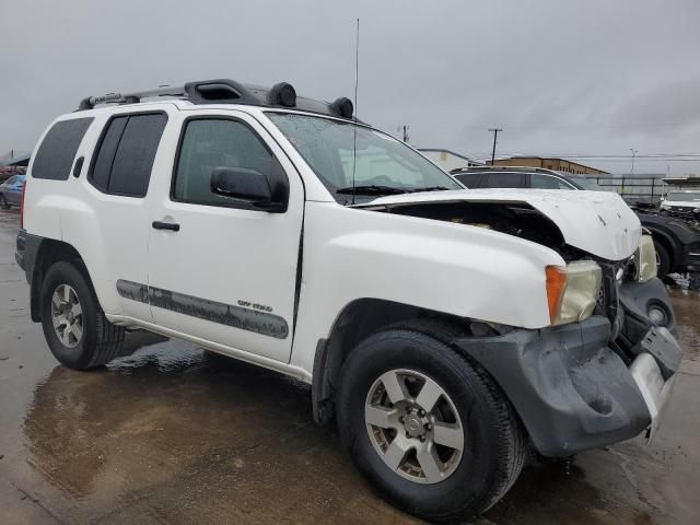 2010 Nissan Xterra OFF Road