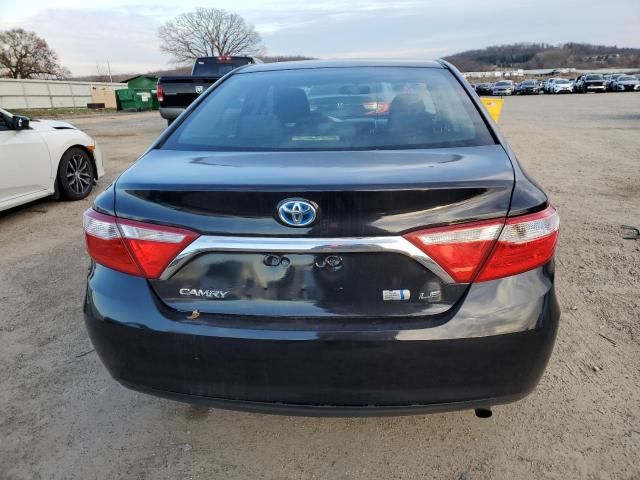 2015 Toyota Camry Hybrid