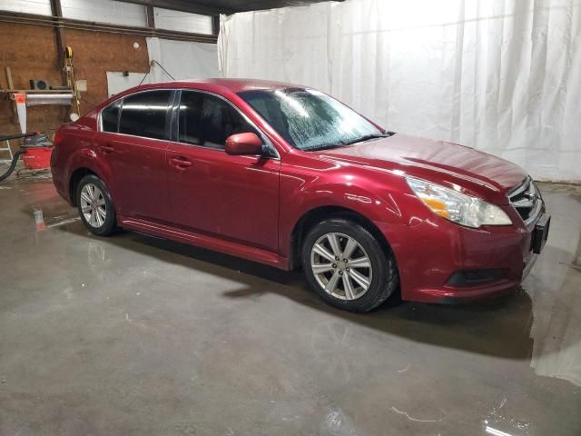 2012 Subaru Legacy 2.5I Premium