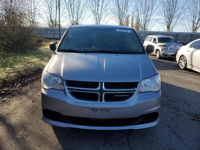 2016 Dodge Grand Caravan SE