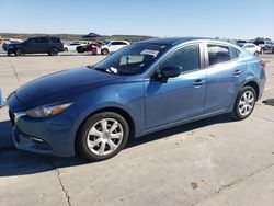 Salvage cars for sale at Grand Prairie, TX auction: 2018 Mazda 3 Sport