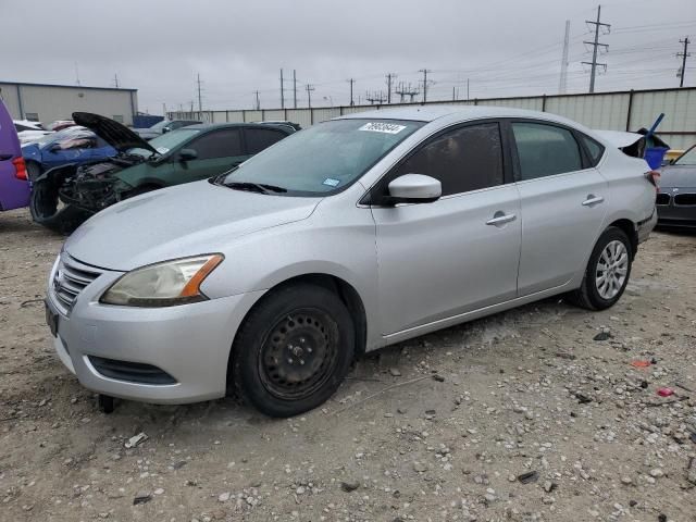 2014 Nissan Sentra S