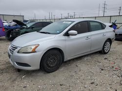 Salvage cars for sale from Copart Haslet, TX: 2014 Nissan Sentra S