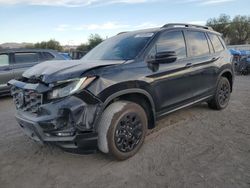 Salvage cars for sale at Las Vegas, NV auction: 2022 Honda Passport Trail Sport