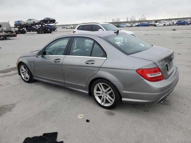 2012 Mercedes-Benz C 250