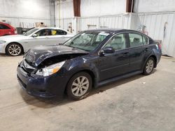 Salvage cars for sale from Copart Milwaukee, WI: 2012 Subaru Legacy 2.5I Premium