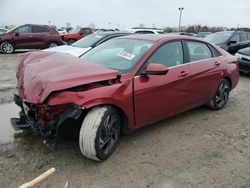 Hyundai salvage cars for sale: 2024 Hyundai Elantra SEL