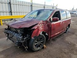 Salvage cars for sale at Phoenix, AZ auction: 2019 Dodge Grand Caravan GT