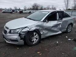 2015 Chevrolet Cruze LT en venta en London, ON