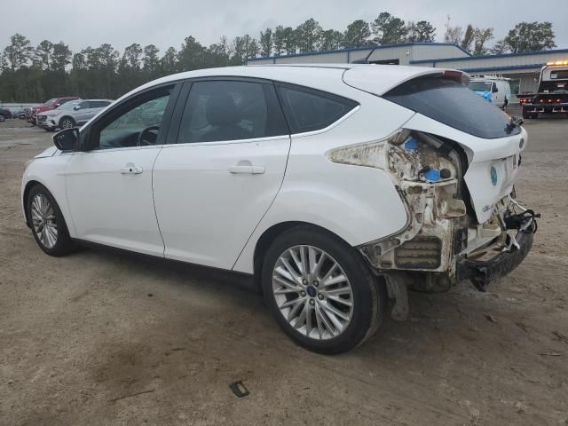 2015 Ford Focus Titanium