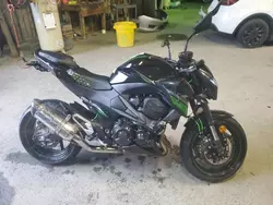 Motos salvage sin ofertas aún a la venta en subasta: 2016 Kawasaki ZR800 B