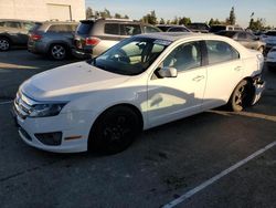 Salvage cars for sale at Rancho Cucamonga, CA auction: 2011 Ford Fusion SE