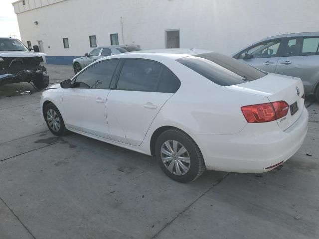 2012 Volkswagen Jetta Base