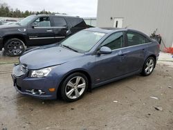 Chevrolet salvage cars for sale: 2013 Chevrolet Cruze LT