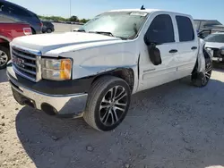 Salvage cars for sale at auction: 2012 GMC Sierra C1500 SL