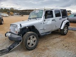 Salvage cars for sale from Copart Tanner, AL: 2009 Jeep Wrangler Unlimited Sahara