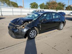 Salvage cars for sale at Oklahoma City, OK auction: 2022 Toyota Corolla L