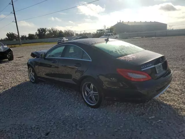 2012 Mercedes-Benz CLS 550