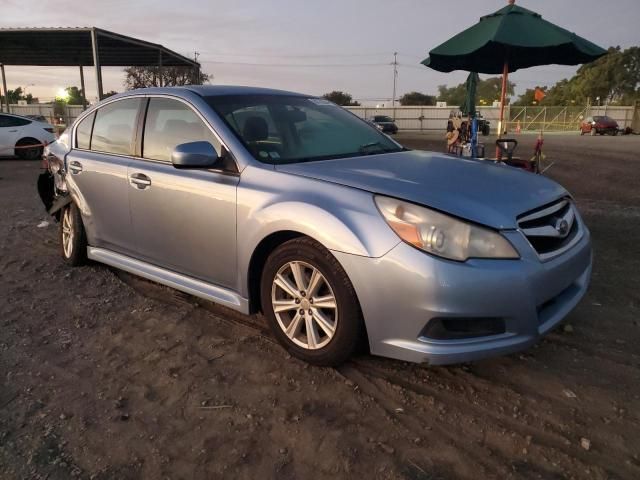 2011 Subaru Legacy 2.5I Premium