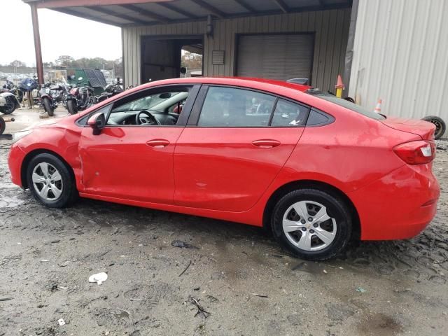 2017 Chevrolet Cruze LS