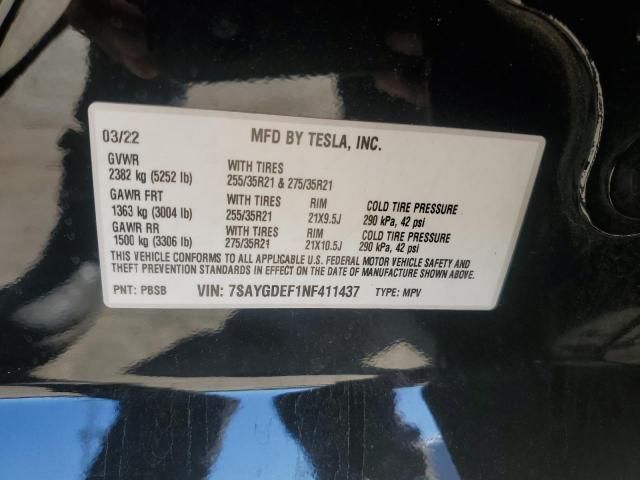 2022 Tesla Model Y