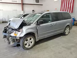 Salvage cars for sale from Copart Lufkin, TX: 2013 Dodge Grand Caravan SE