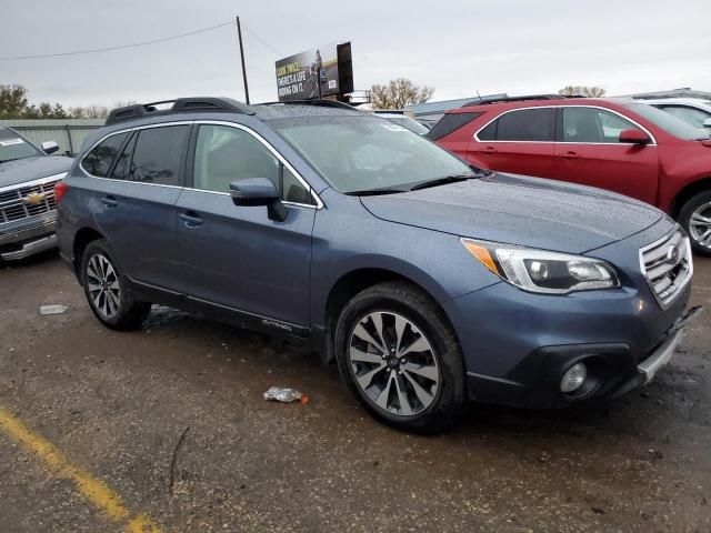 2017 Subaru Outback 2.5I Limited