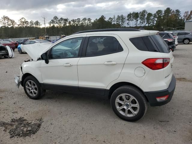 2022 Ford Ecosport SE