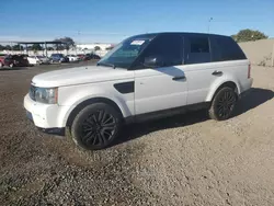 Land Rover Range Rover salvage cars for sale: 2011 Land Rover Range Rover Sport LUX