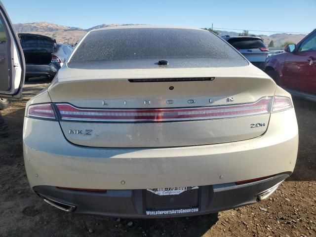 2016 Lincoln MKZ Hybrid