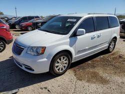 Chrysler salvage cars for sale: 2016 Chrysler Town & Country Touring