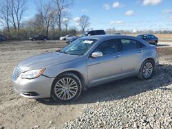 Chrysler salvage cars for sale: 2013 Chrysler 200 Limited