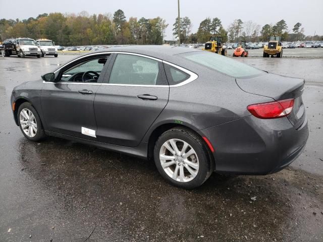 2016 Chrysler 200 LX