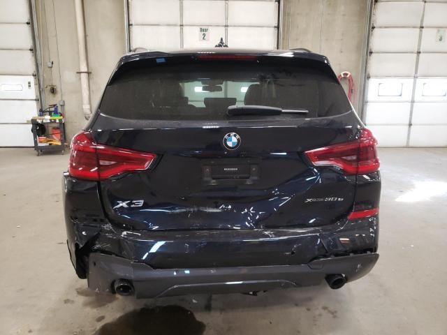 2021 BMW X3 XDRIVE30E